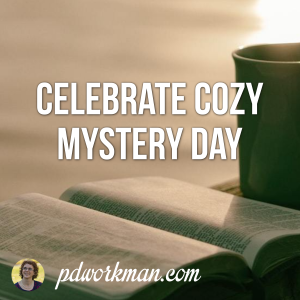 Celebrate Cozy Mystery Day