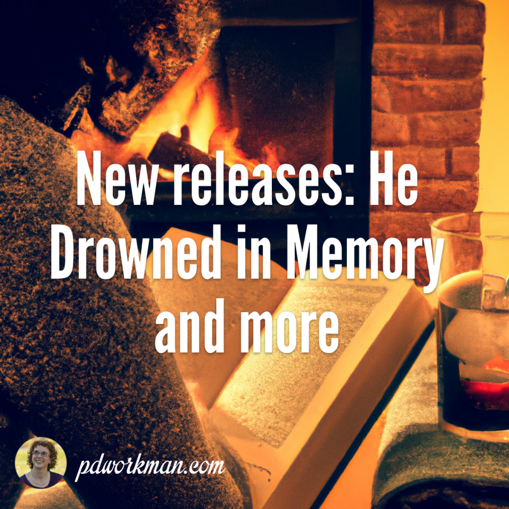 woman reading by fire