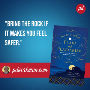 Explore a Highland Mystery in Plaid and Plagiarism