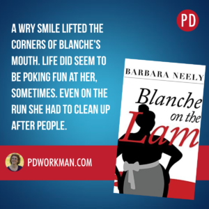 On the Run, In Pursuit of Truth: 'Blanche on the Lam'