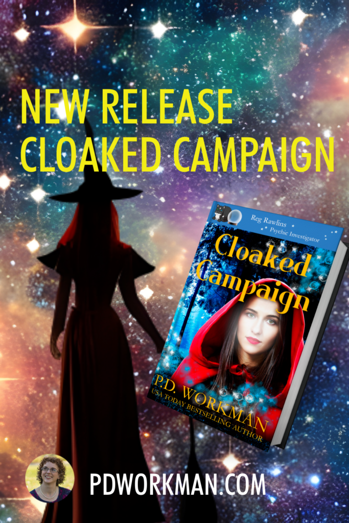 New Release Cloaked Campaign at pdworkman.com