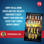 Follow the Clues in Archer Mayor's Exciting "Fall Guy"