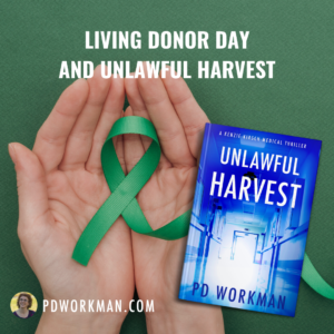 Unlawful Harvest and Living Donor Day