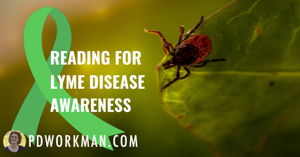 Reading for Lyme Disease Awareness
