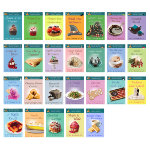 ACB 1-24 grid 1 | pdworkman.com grid showing auntie clem's bakery titles 1-24