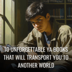 teen reading YA book