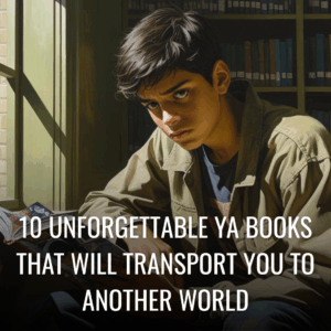 teen reading YA book