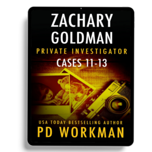 Zachary Goldman Private Investigator cases 11-13