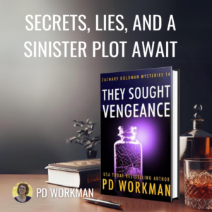 Secrets, Lies, and a Sinister Plot Await: Release of They Sought Vengeance