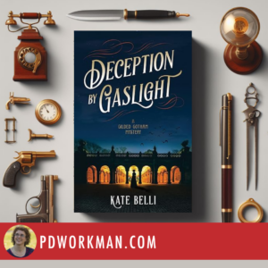 Step into the Atmospheric World of Deception by Gaslight: Unraveling Secrets in 1888 New York City
