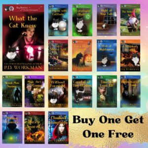 Double the Mystery, Double the Magic at B&N: Buy One Get One Free