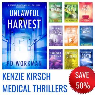 Kenzie Kirsch Medical Thrillers 1-10