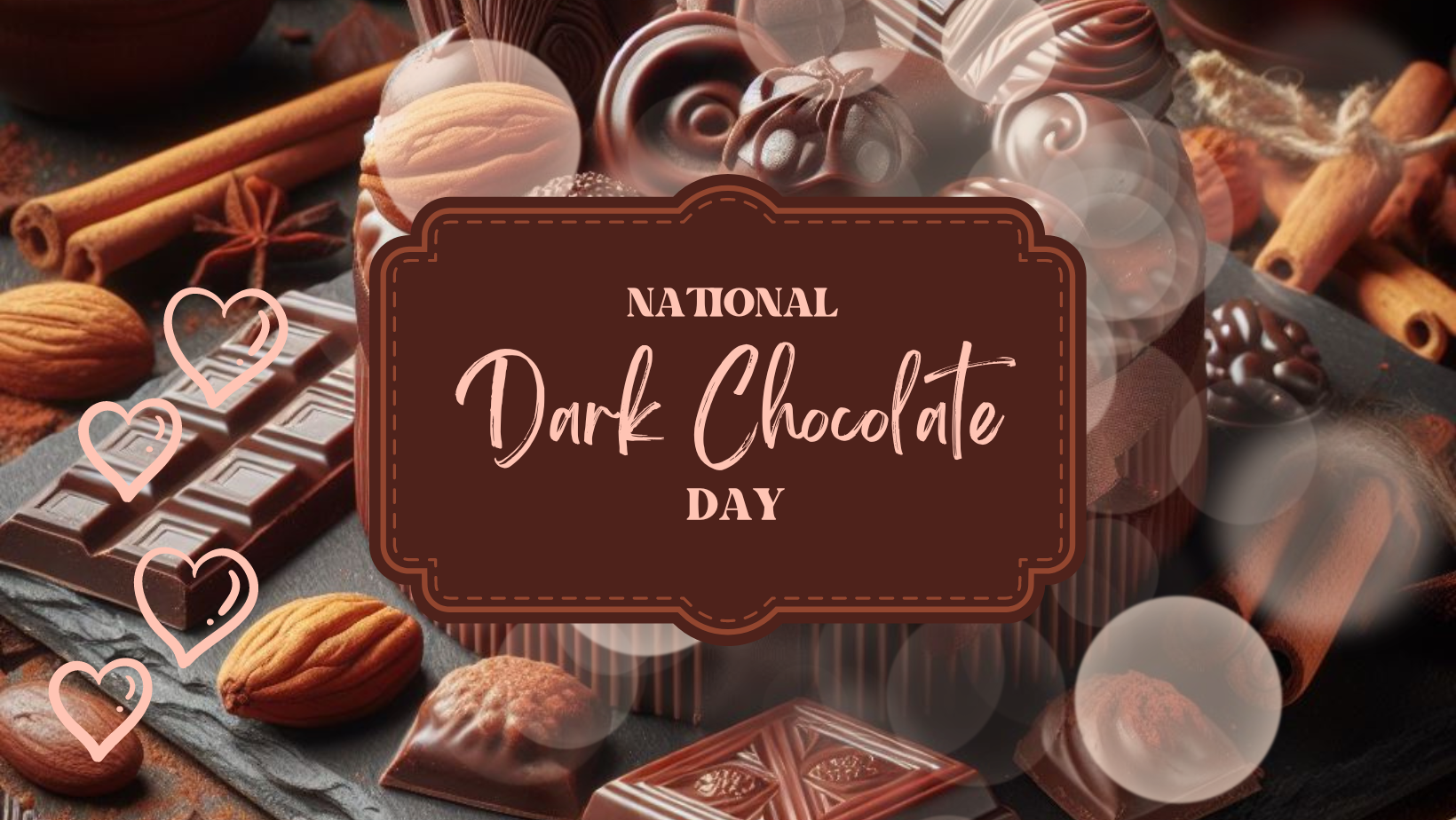 National Dark Chocolate Day 2024 - Jenn Corliss