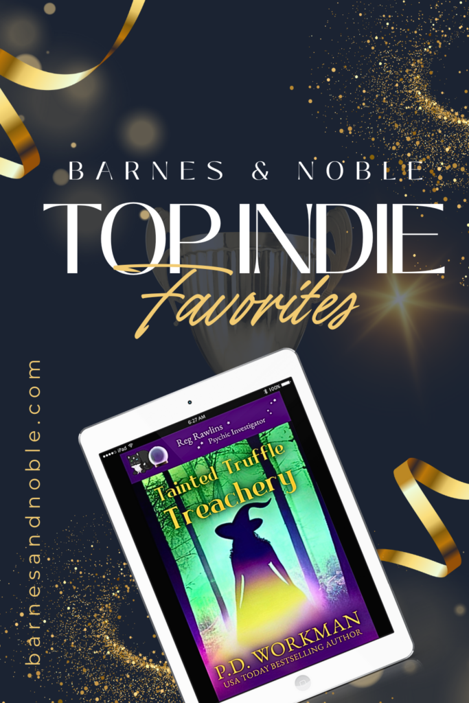 Barnes & Noble Top Indie Favorites: Tainted Truffle Treachery
