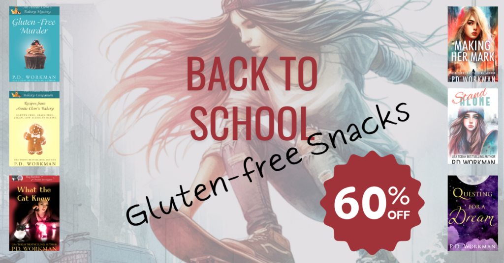 Back to School Snacks book bundle