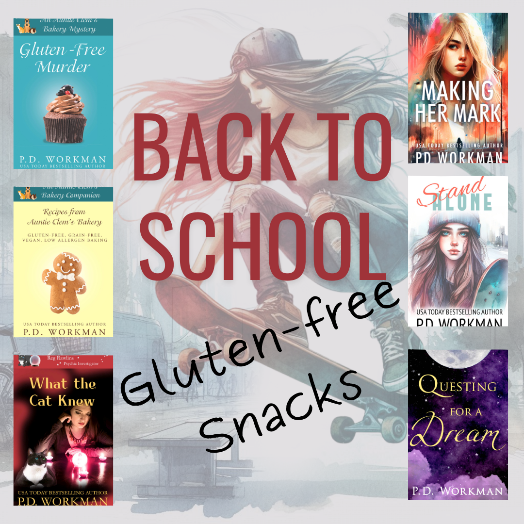Back-to-school gluten-free snacks