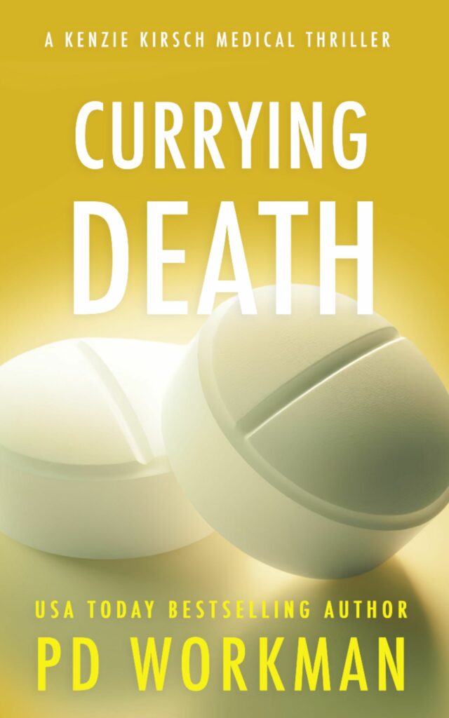currying death ebook cover | pdworkman.com Currying Death