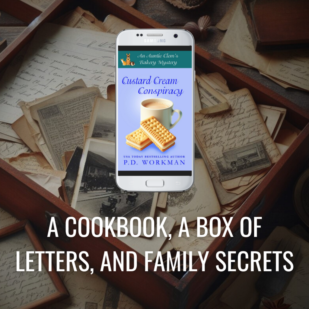 A cookbook, a box of letters, and family secrets