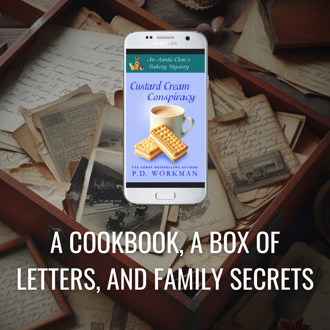 A cookbook, a box of letters, and family secrets