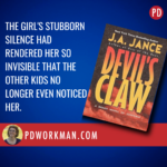 Murder and Redemption: Inside J.A. Jance's Devil's Claw