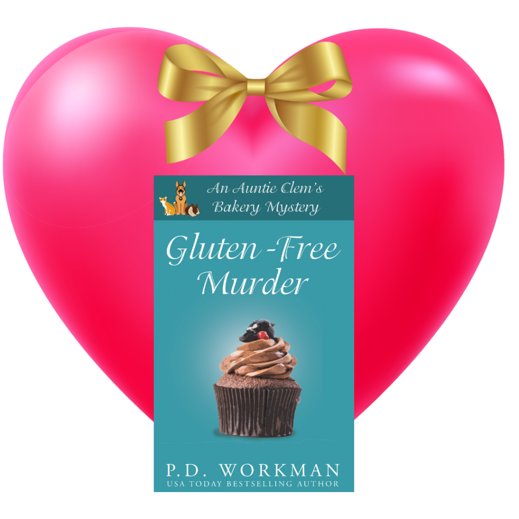 gluten-free murder on heart