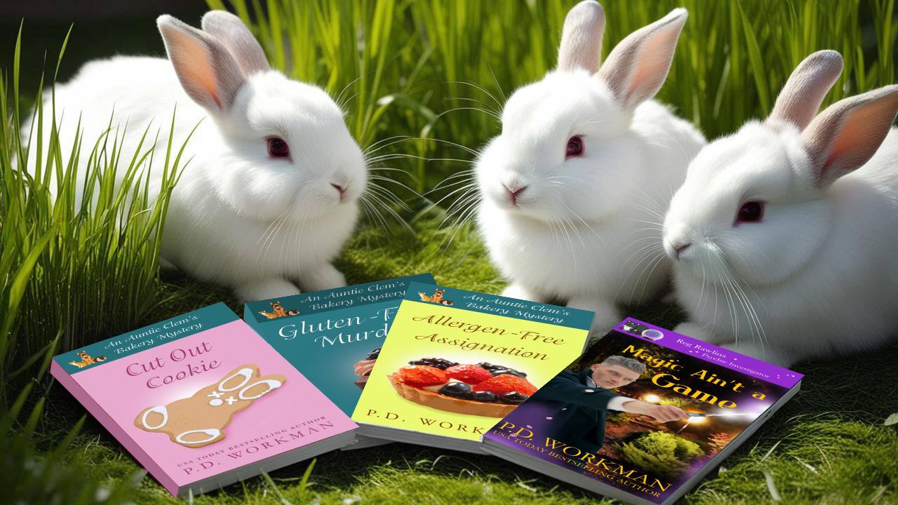 Top Cozy Easter Reads: Delightful Page-Turners for Your Holiday