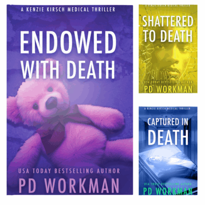 Kenzie Kirsch Medical Thrillers 8-10