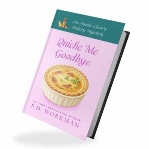 quiche me goodbye book mockup