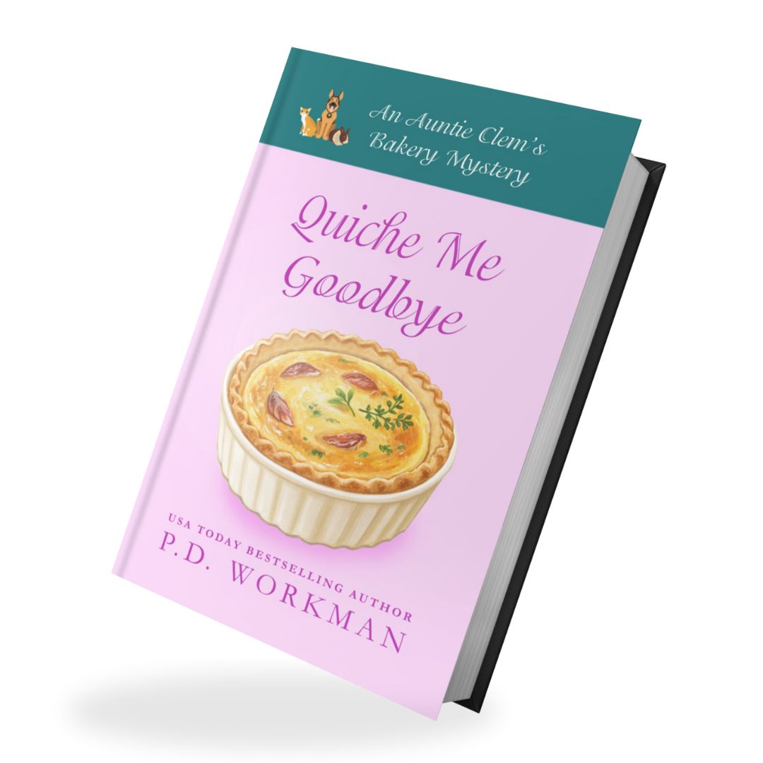 quiche me goodbye book mockup