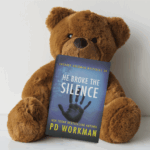 he broke the silence square | pdworkman.com he broke the silence and teddy bear