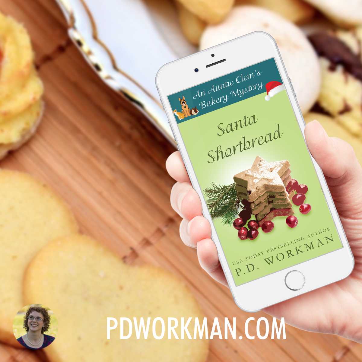 Santa Shortbread book cover