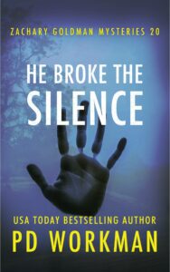 He Broke the Silence — Zachary Goldman ebook cover