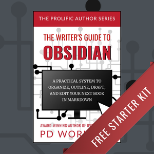 The Writer's Guide to Obsidian Free Starter Kit