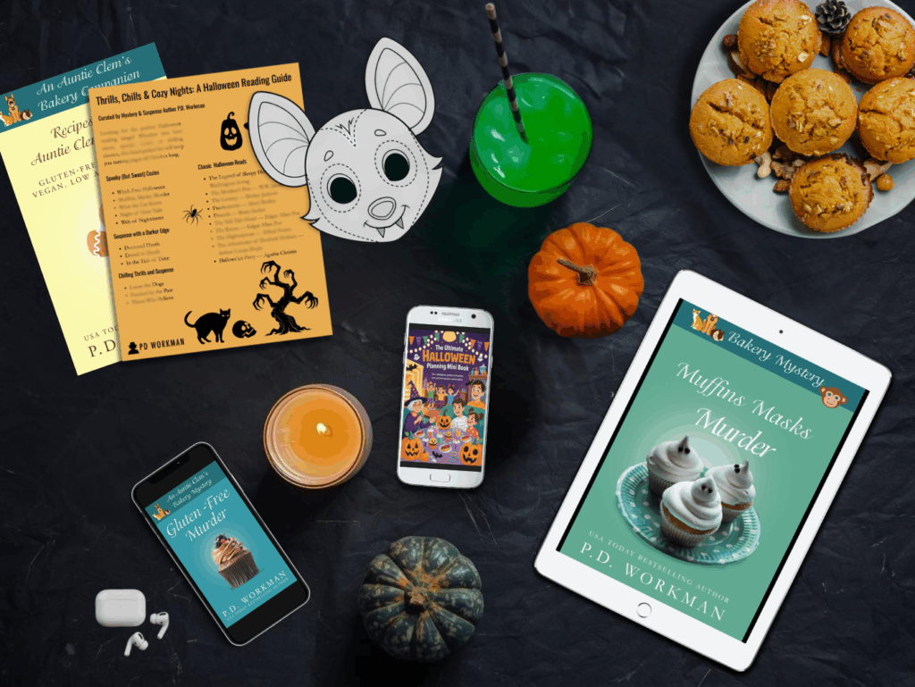Halloween bonus pack reading culinary cozy mysteries by p.d. workman