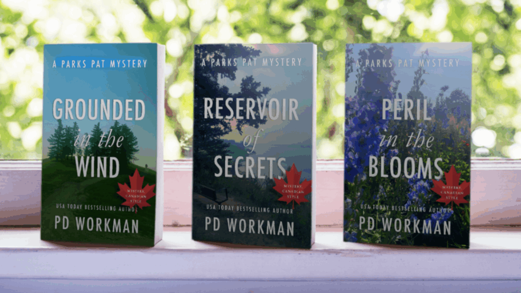 3 parks pat mysteries, police procedurals by P.D. Workman