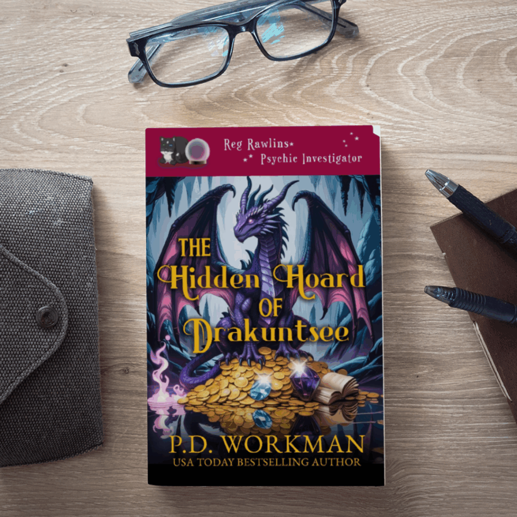 the hidden hoard of drakuntsee a paranormal mystery urban legend by P.D. Workman