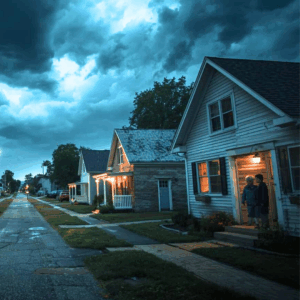 stormy stree psychological thriller square | pdworkman.com stormy street bleeding hearts valley thrillers