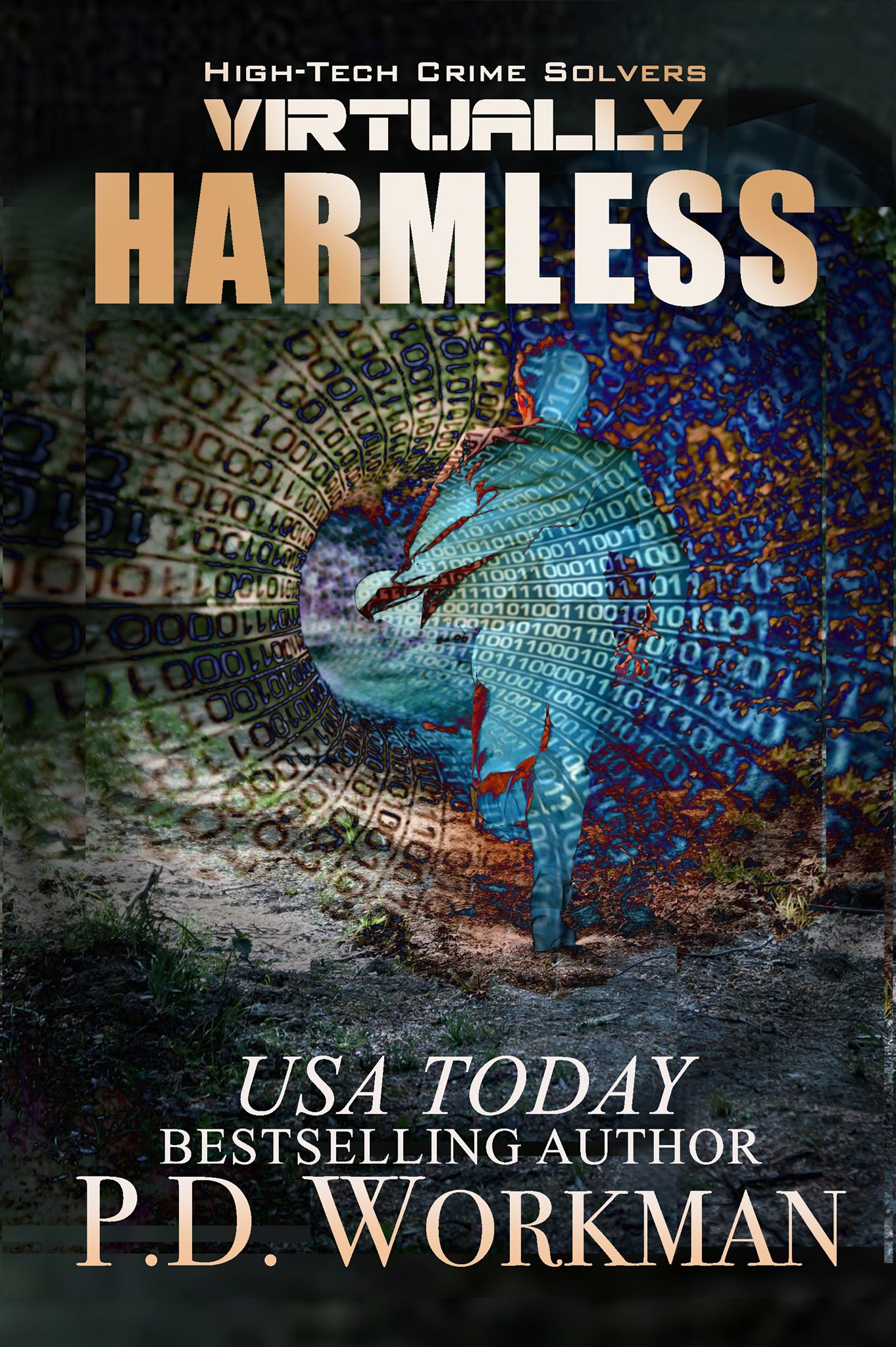 Cover of Virtually Harmless by P.D. Workman.