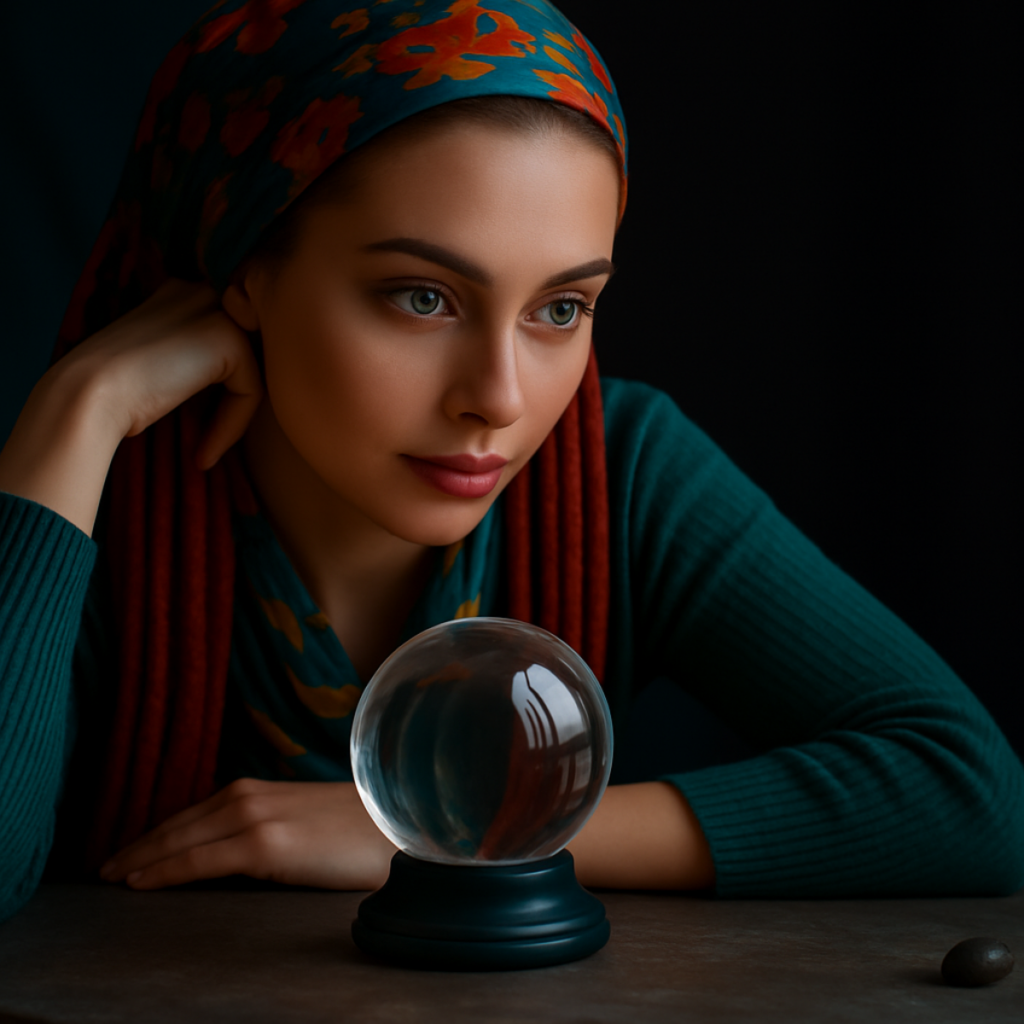 Reg Rawlins | pdworkman.com reg rawlins psychic looks at her crystal ball