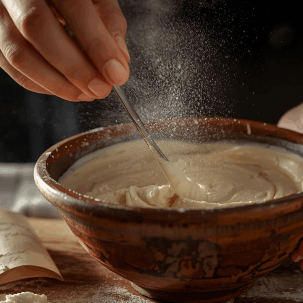 culinary cozy mystery atmosphere stirring batter