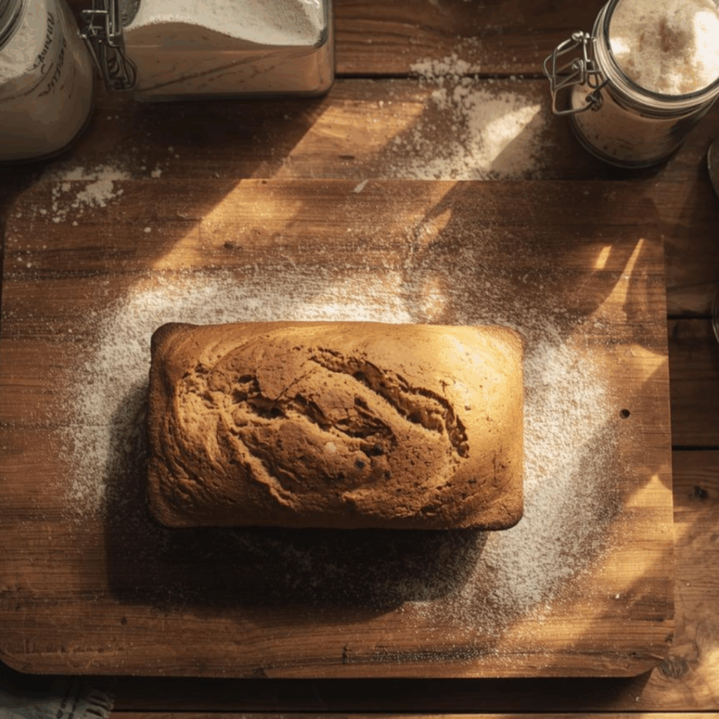 cozy mystery gluten-free loaf