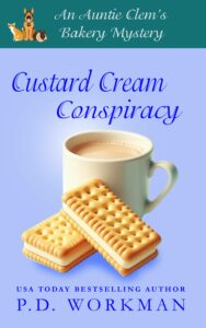 custard cream conspiracy an auntie clem's mystery culinary cozy mystery by p.d. workman