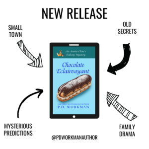 Chocolate Eclairvoyant tropes - small town - old secrets - mysterious predictions - family drama