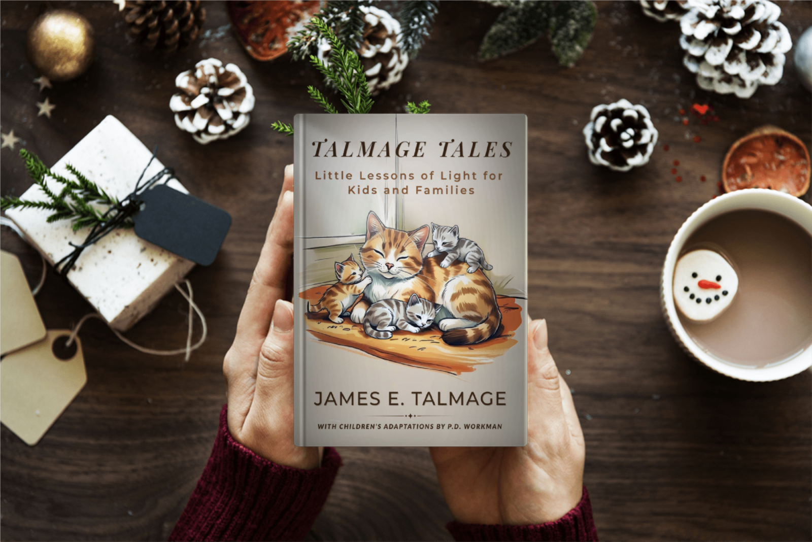 Bridging the Gap with Talmage Tales | pdworkman.com