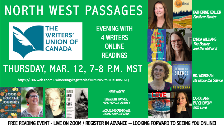 North West Passages, Presented by the Writer's Union of Canada