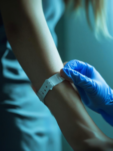 medical glove id bracelet | pdworkman.com