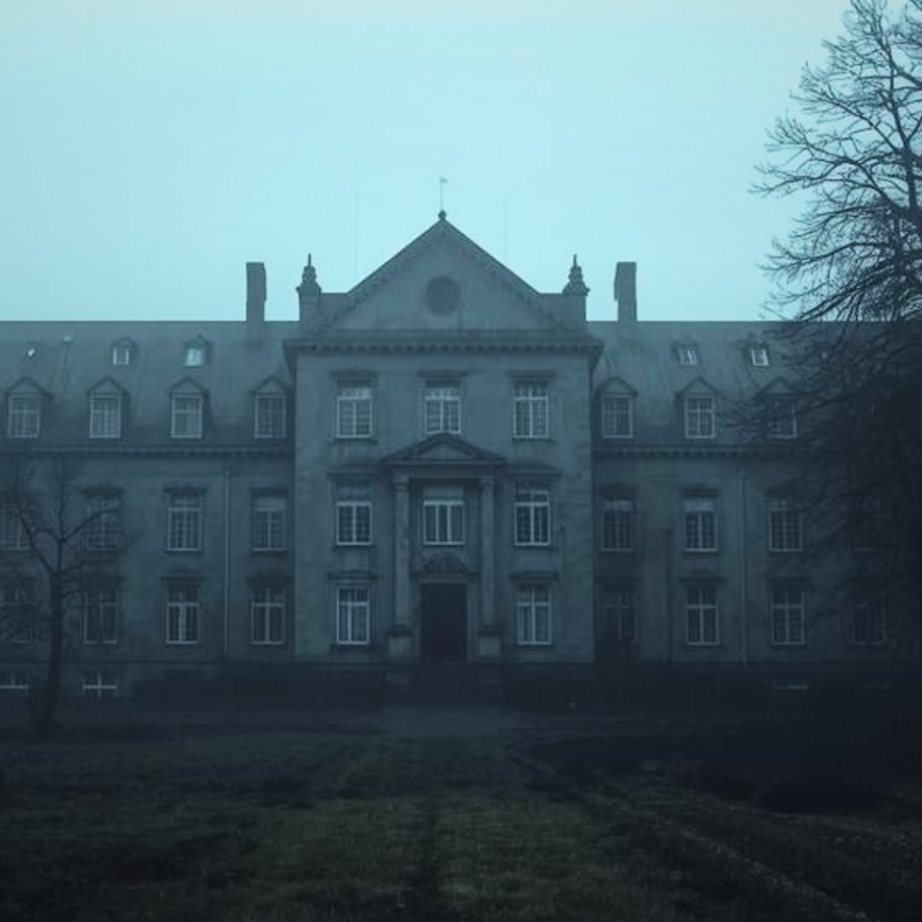 spooky rehab facility