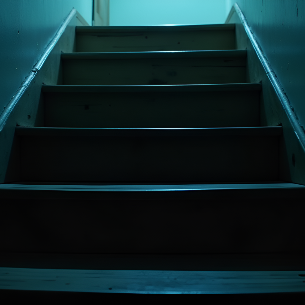 ominous stairs