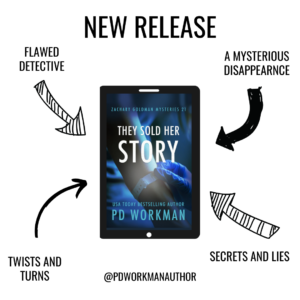 New Release tropes - flawed detective - a mysterious disappearance - twists and turns - secrets and lies