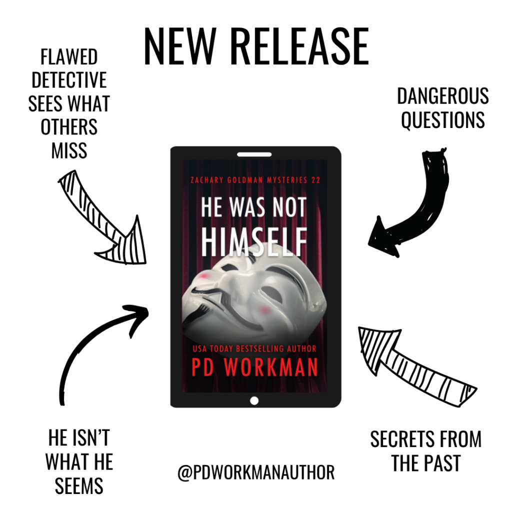 Tropes: Flawed detective sees what others miss; dangerous questions, he isn't what he seems, secrets from the past